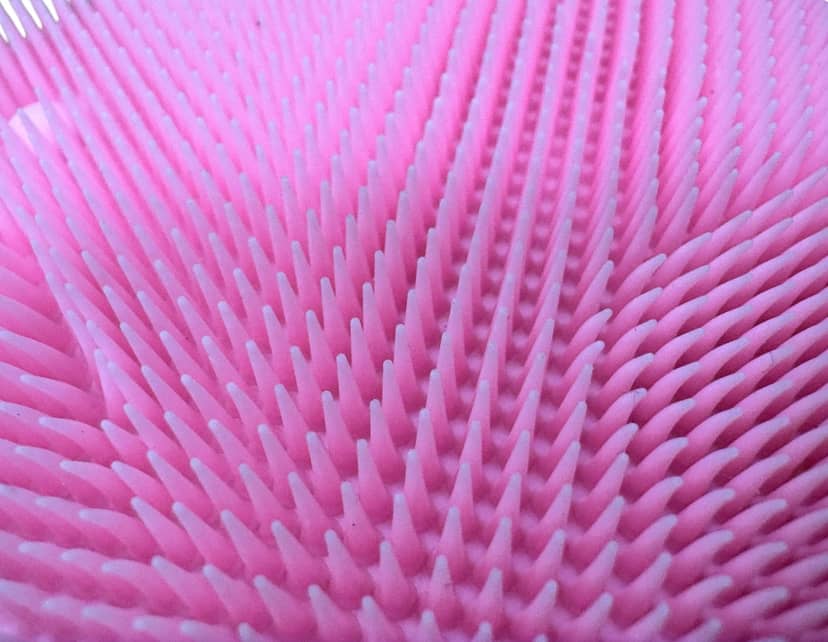 Silicone Face Brush 5159, Pink, 394-3 2