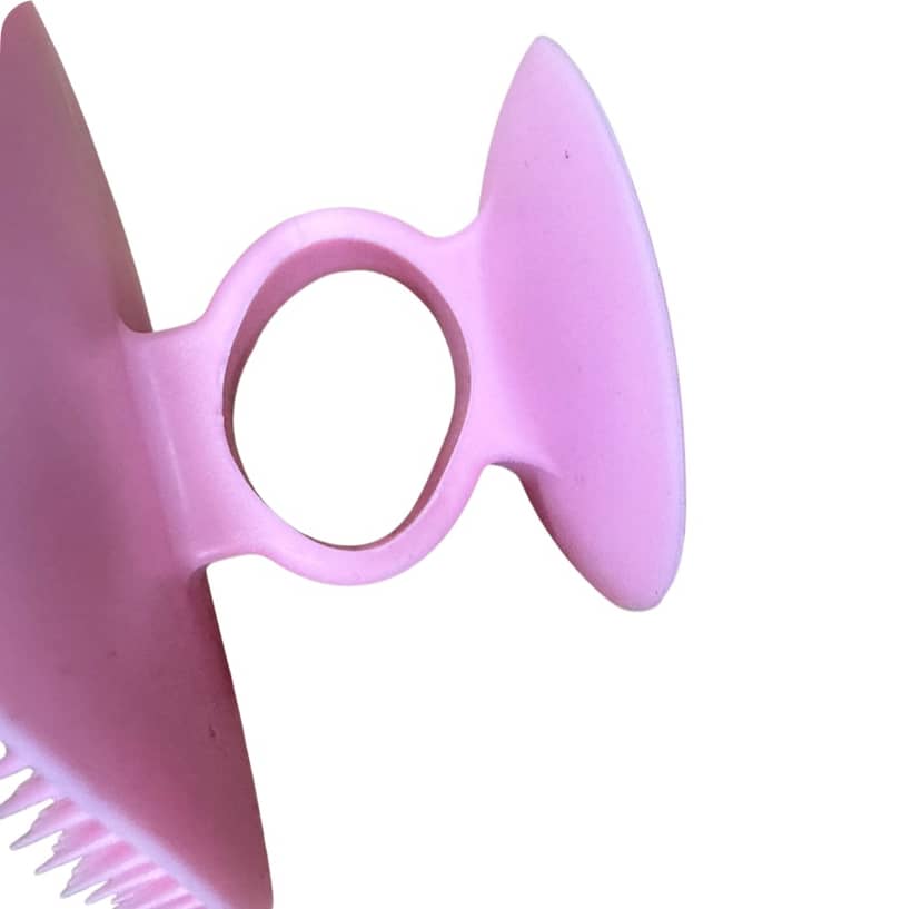 Silicone Face Brush 5159, Pink, 394-3 3