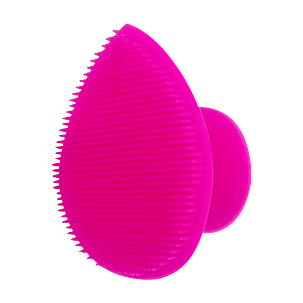 Silicone Face Brush 5159, Bright Pink 2