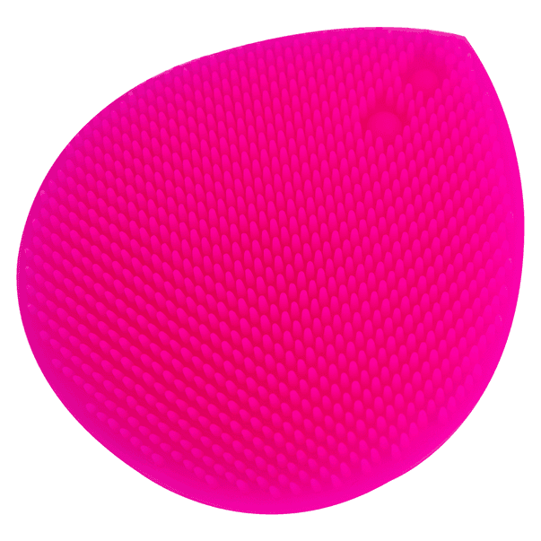 Silicone Face Brush 5159, Bright Pink 3