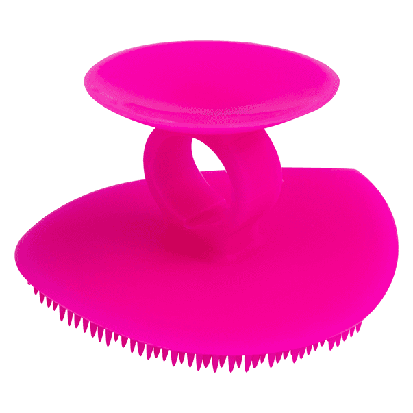 Silicone Face Brush 5159, Bright Pink 4