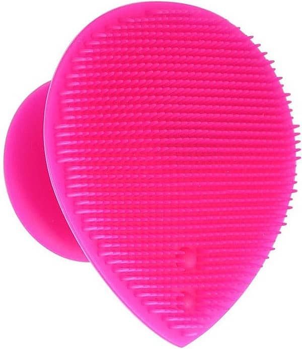 Silicone Face Brush 5159, Bright Pink 5