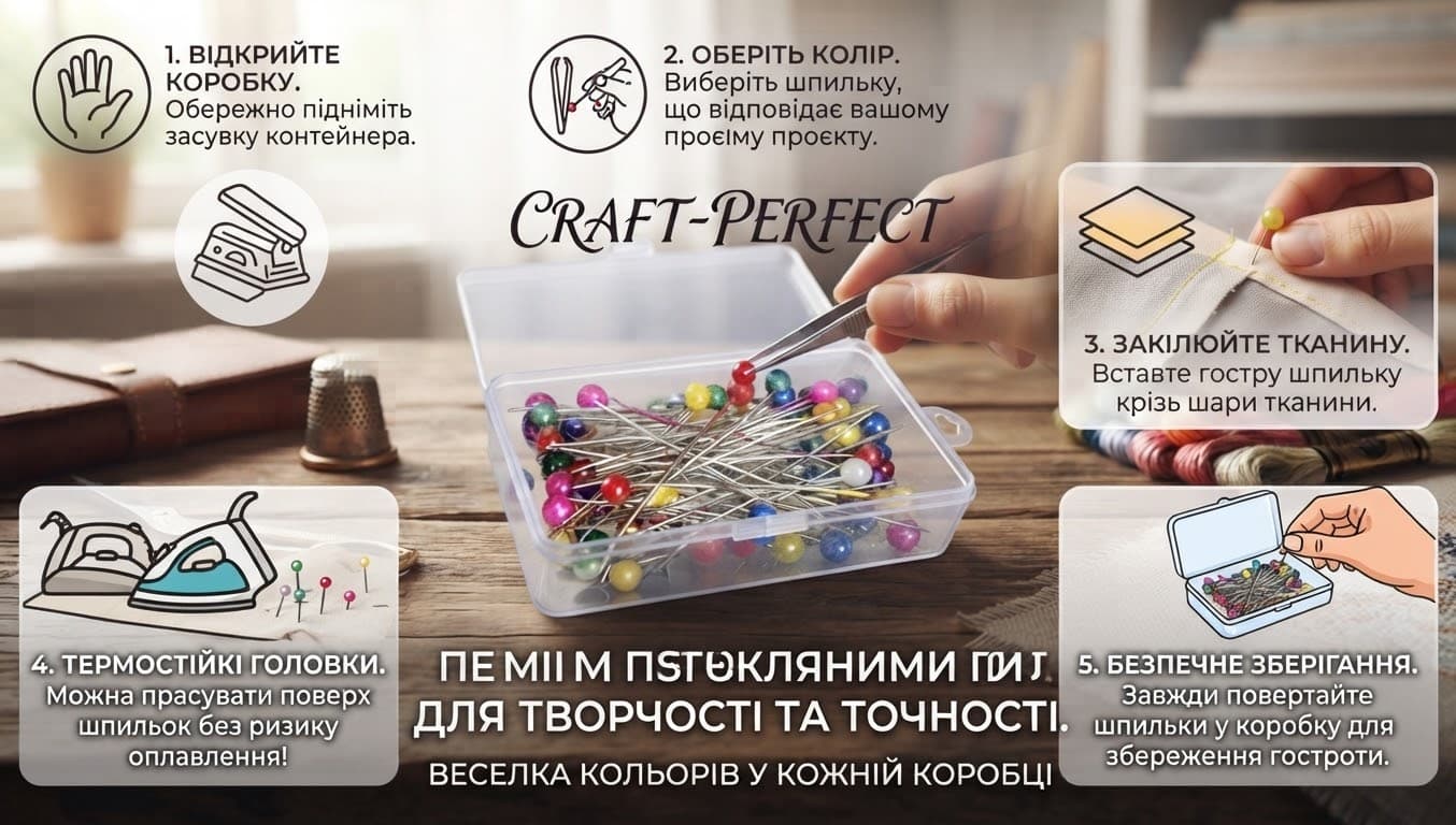 Шпильки кравецькі короб 2