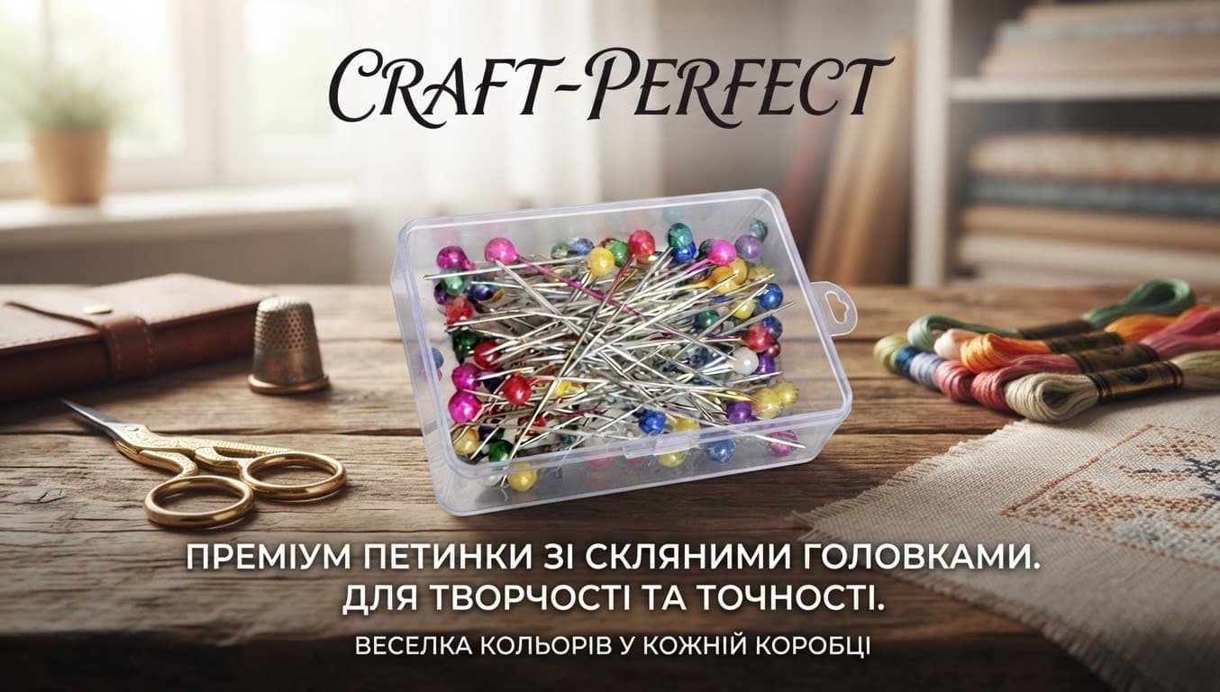 Шпильки кравецькі короб 3