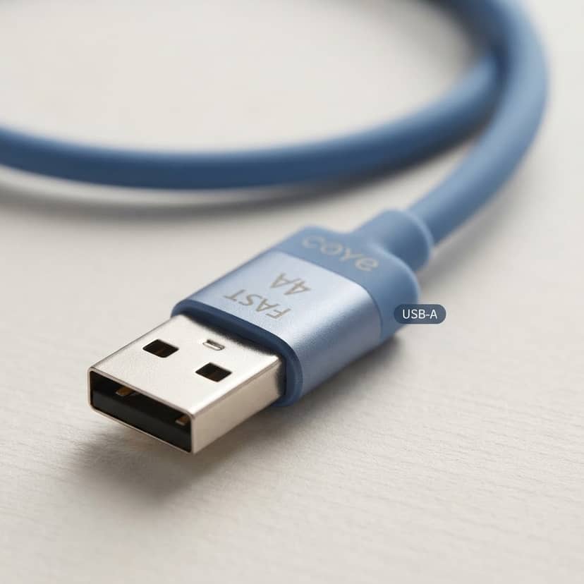 Швидкісна зарядка USB - Type - c COYE 2
