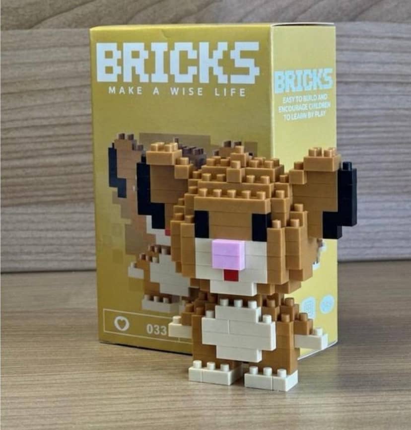 Симба Конструктор BRICKS 4