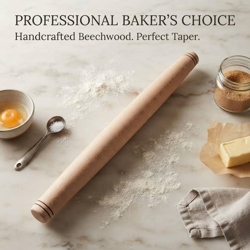 Rolling Pin Without Handles 2