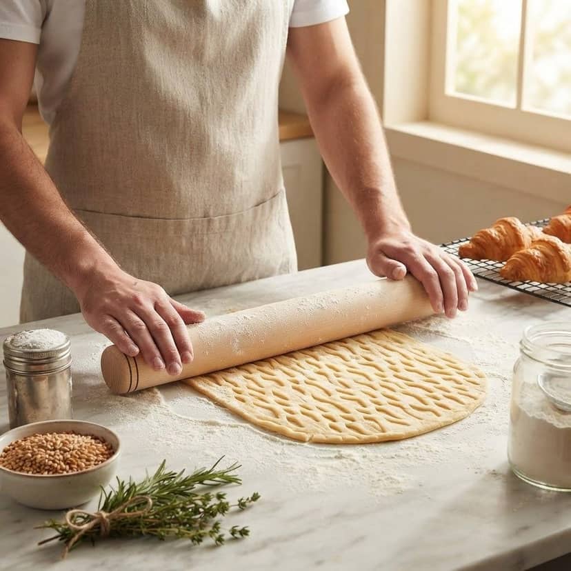 Rolling Pin Without Handles 3
