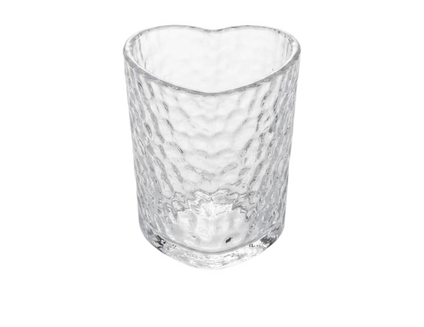Склянка серце льдинка 10см