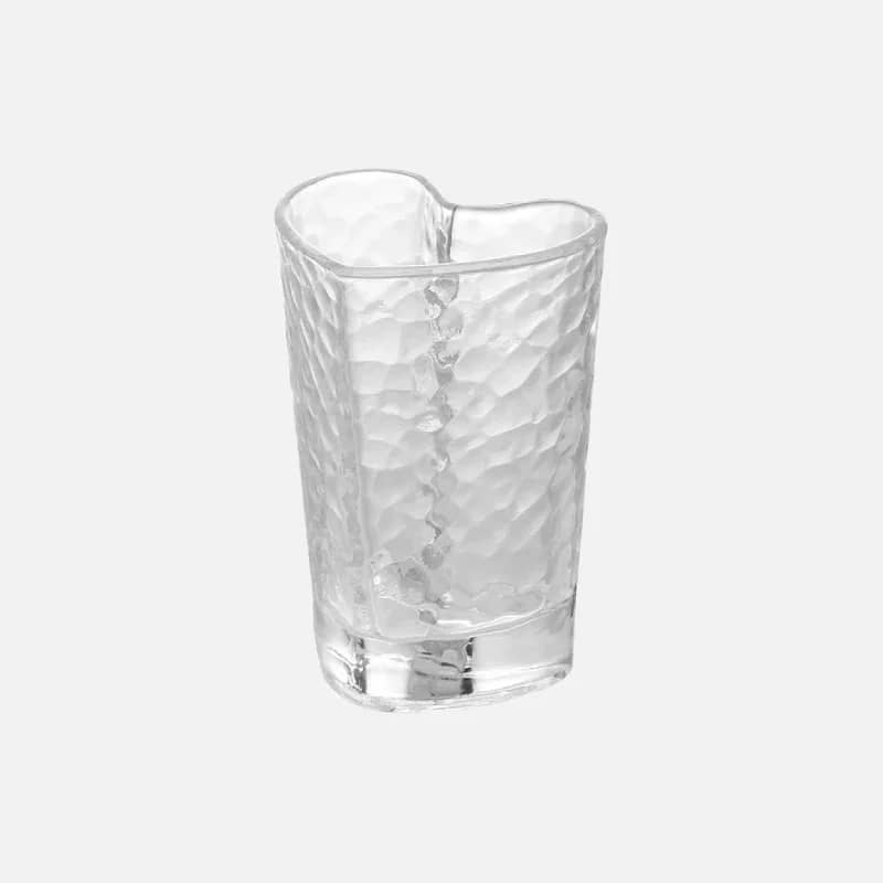 Heart Ice Cube Glass 10cm 5
