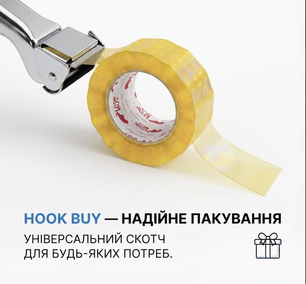 Скотч 46мм шир 2,3см лео G01845 3