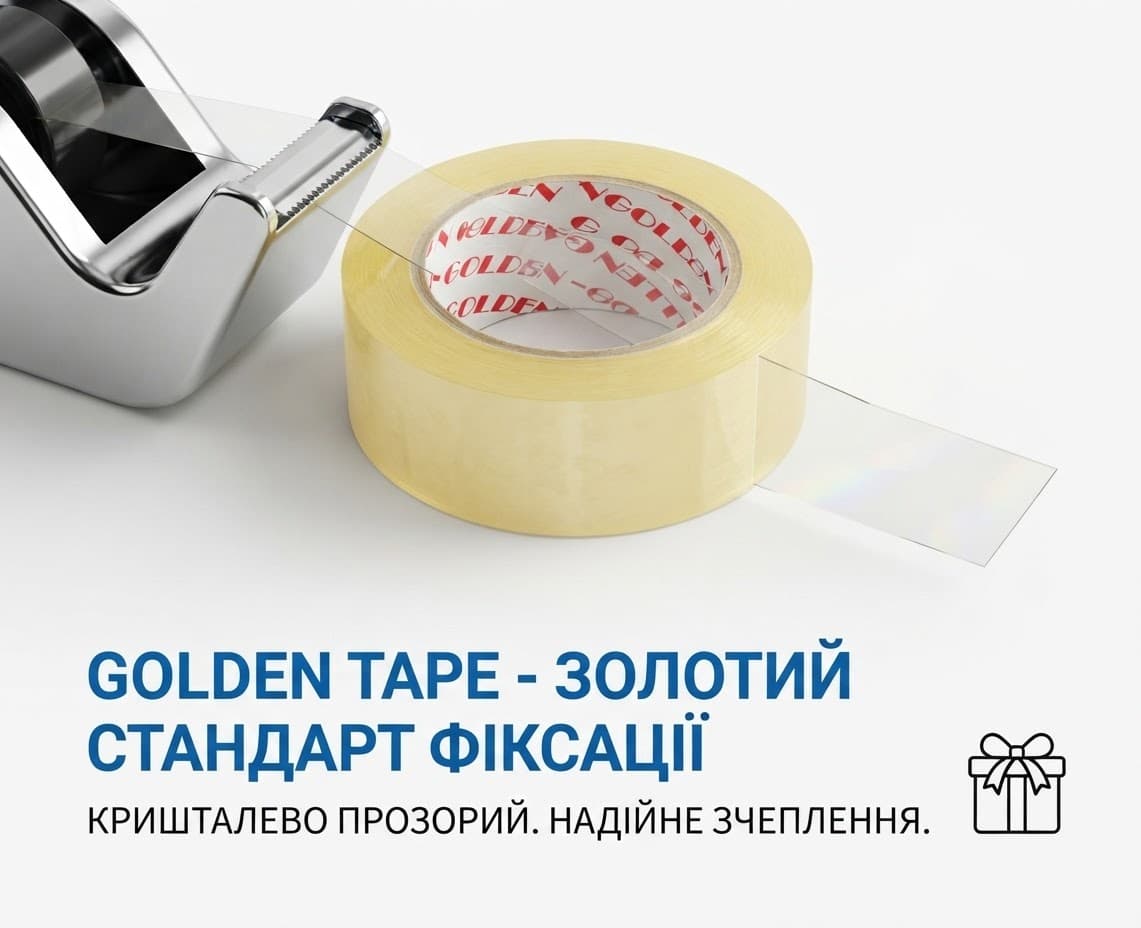 Скотч товщина 12мм шир 6 3
