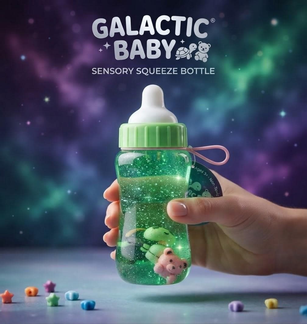 Kids' Kuromi Slime Bottle Neon Green 3