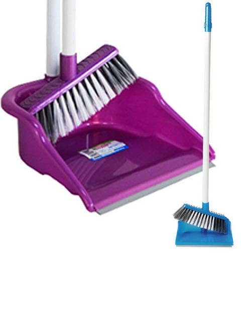 Dustpan with Brush 2