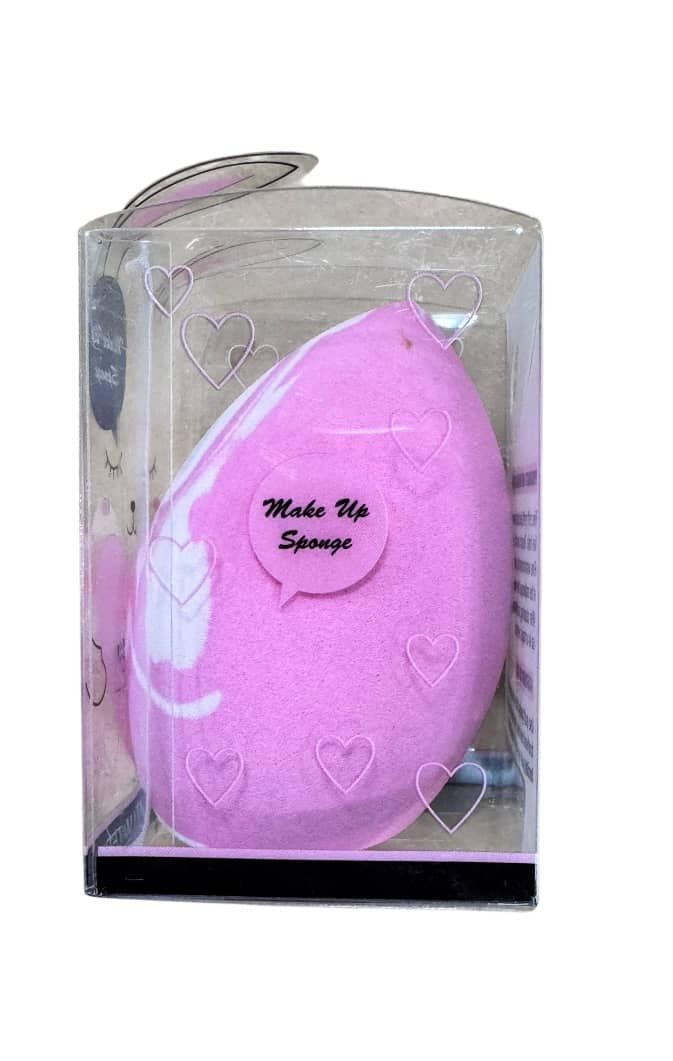 Bunny Makeup Sponge M38, Pink, 394-8 2
