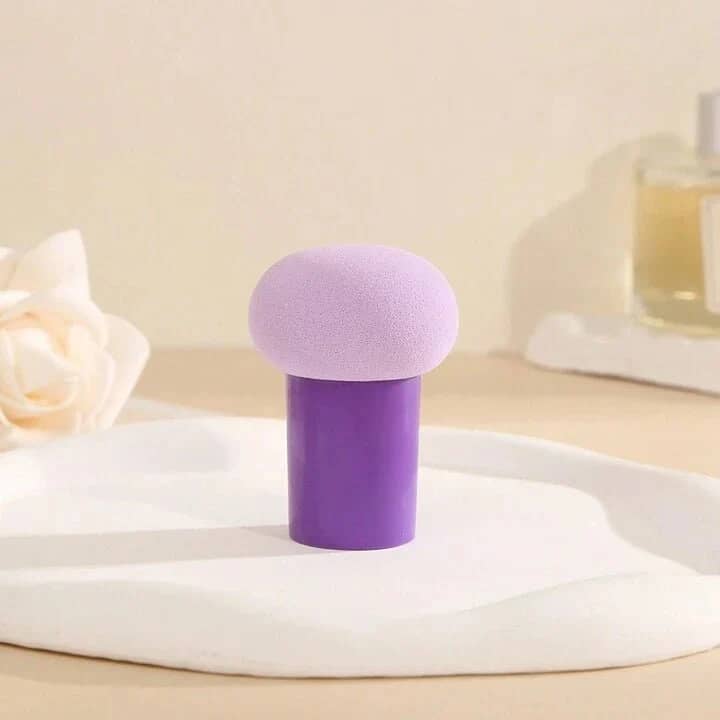 Sponge with Plastic Handle in Plastic Box 10382, Purple 4