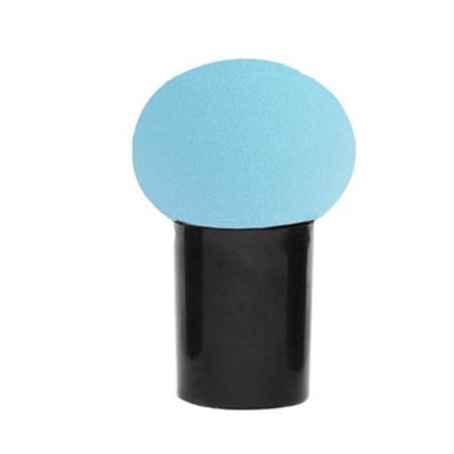 Sponge with plastic handle in plastic box 10382 blue 2