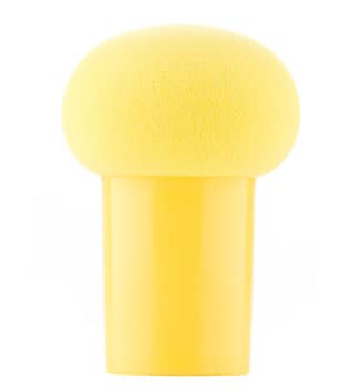 Yellow Plastic Sponge with Handle in Plastic Box 10382 3