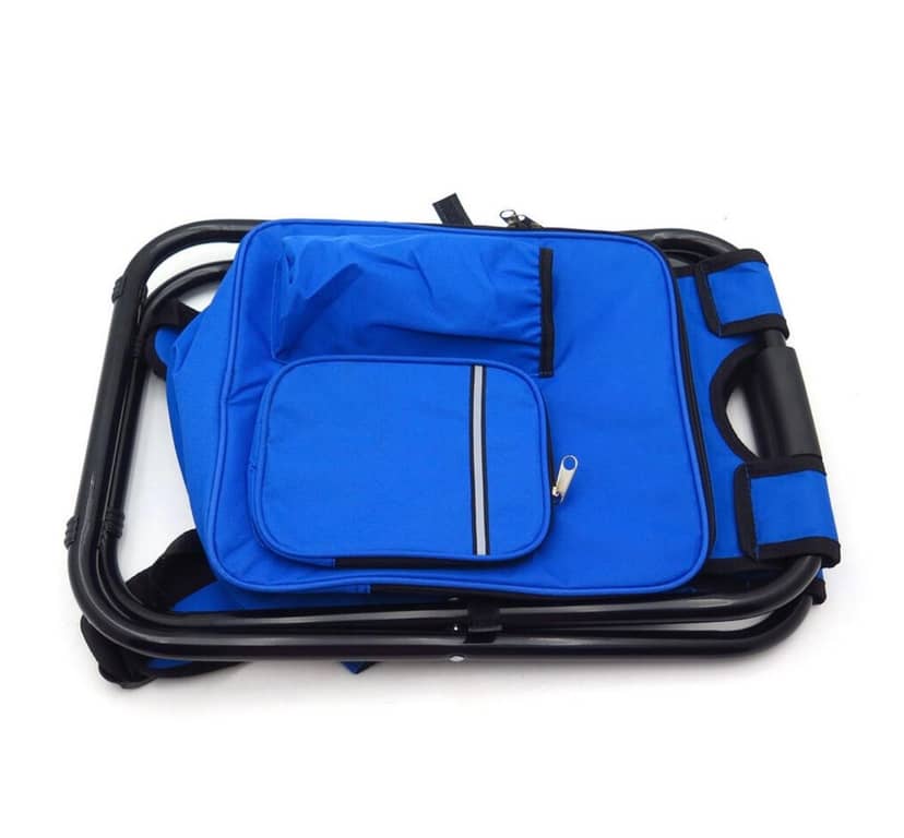 Folding Chair with Cooler Bag 2