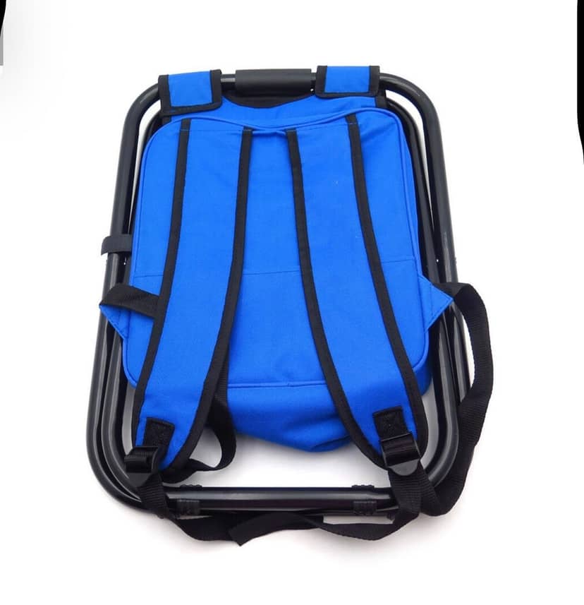 Folding Chair with Cooler Bag 4