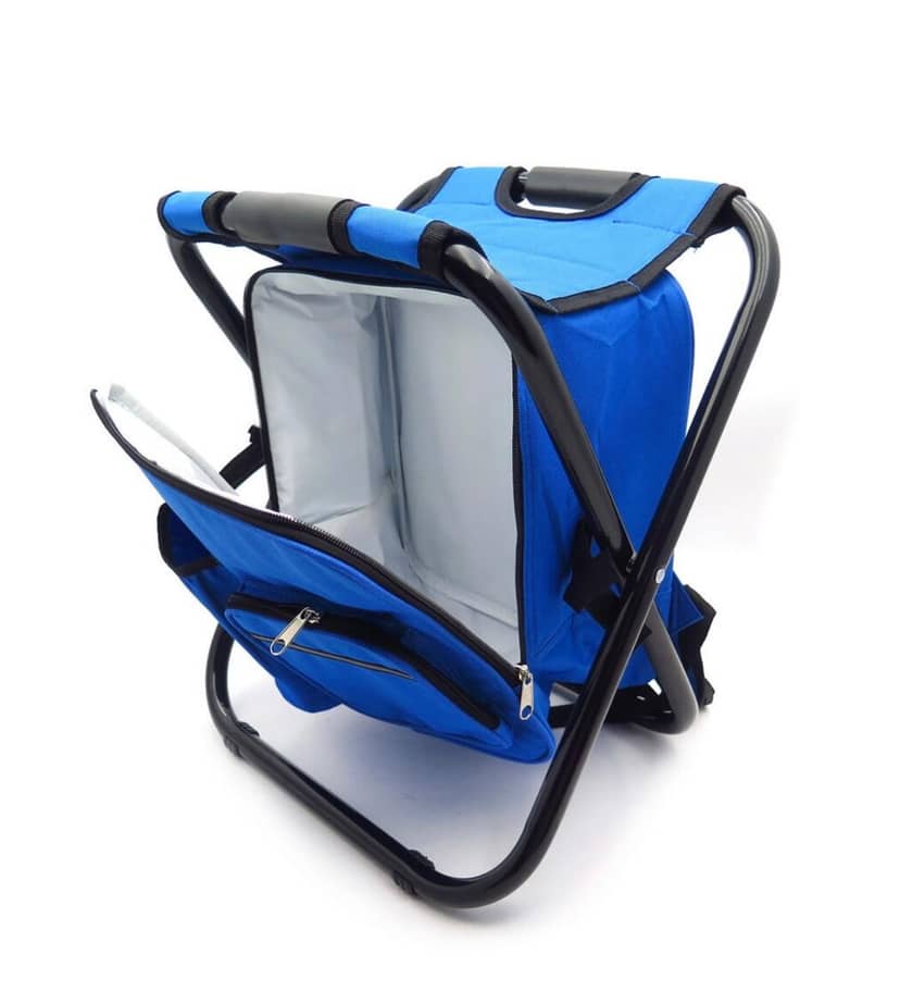 Folding Chair with Cooler Bag 6