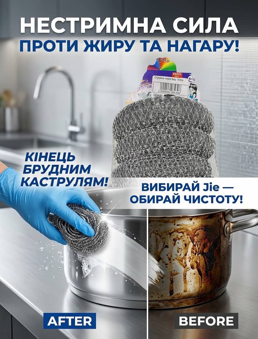 Стружка нерж 6од 153гр 3