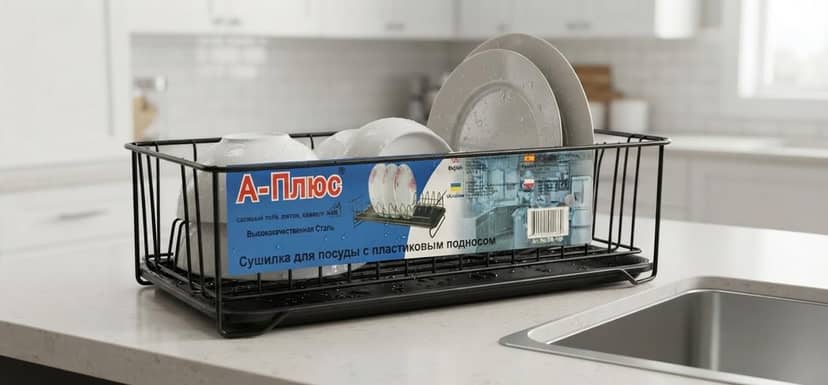 Metal Dish Rack 4