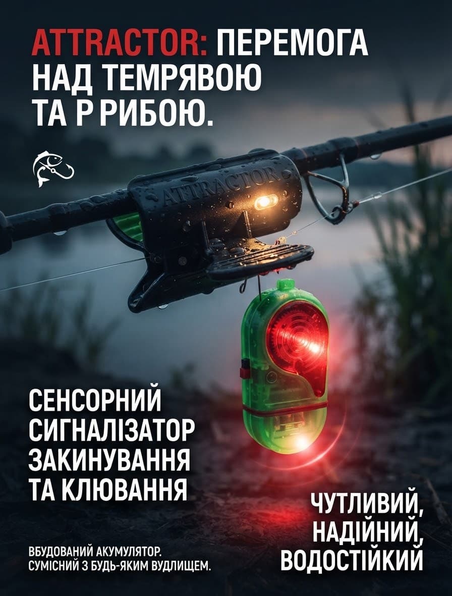 Сигналізатор риба 2