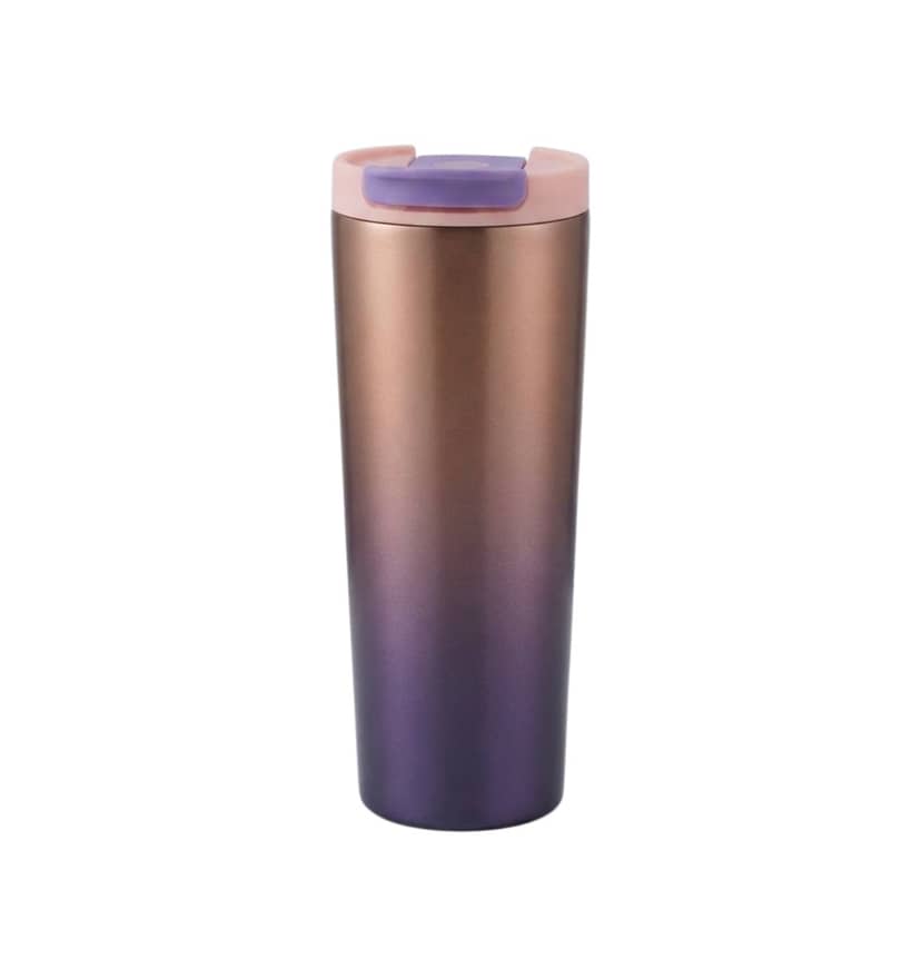 500ml thermo mug with gradient design
