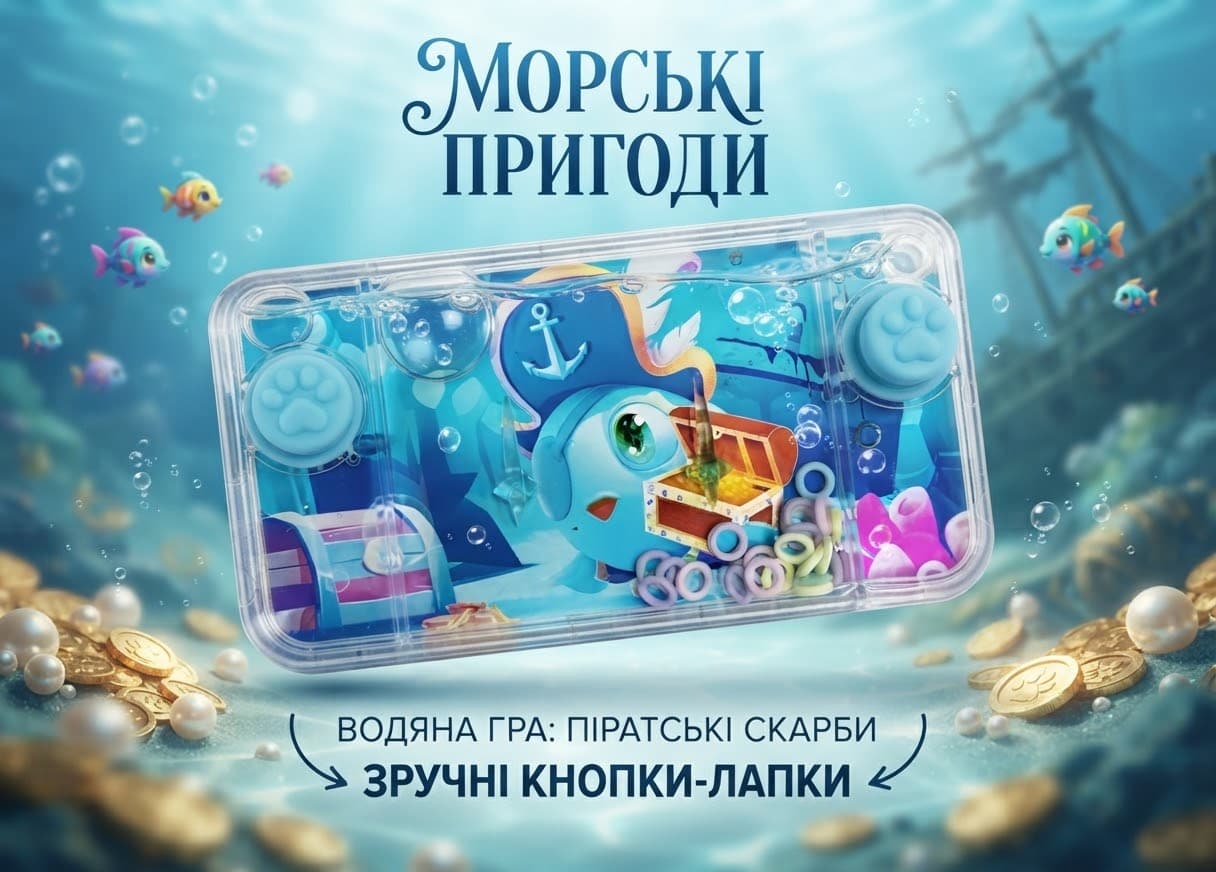 Тетріс водяний морскі жителі 2