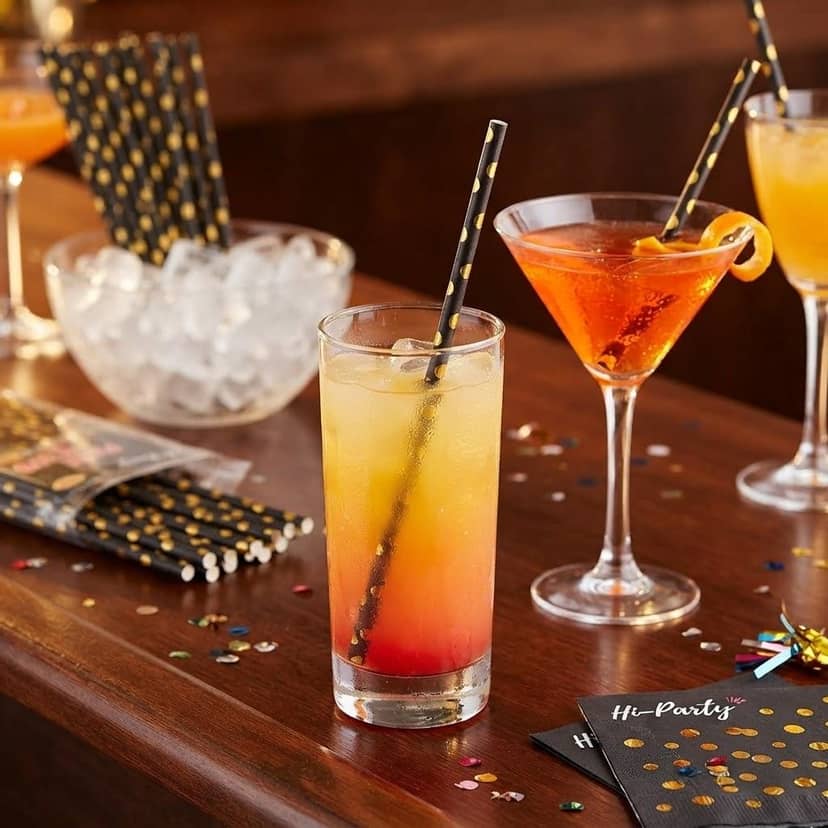 Paper Straws 25 pcs 2