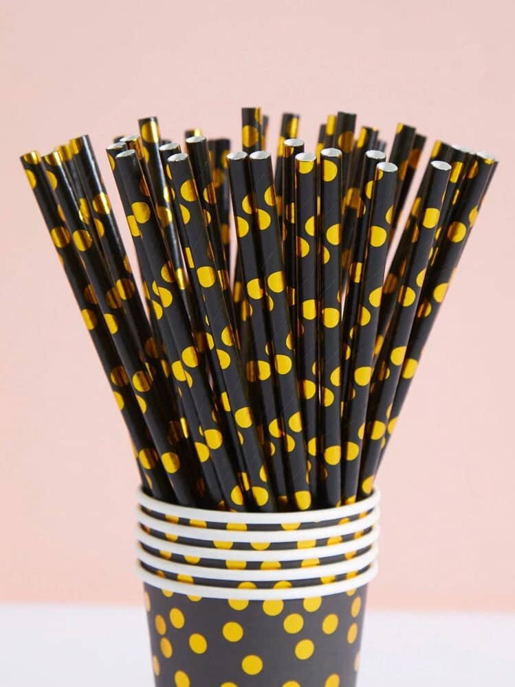 Paper Straws 25 pcs 3