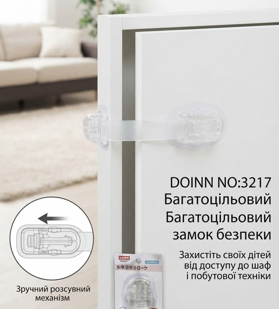 Тримач двері шафа 1од 3217 4
