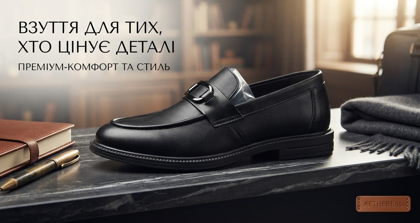 Туфлі ч осінь Д 103 чорного кольору 42р 2