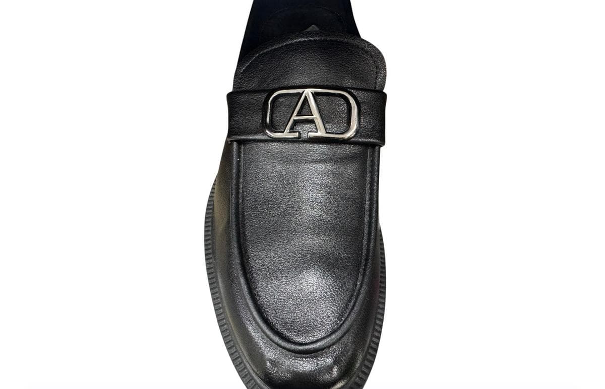 Men's Autumn Shoes D103 Black Size 42 4