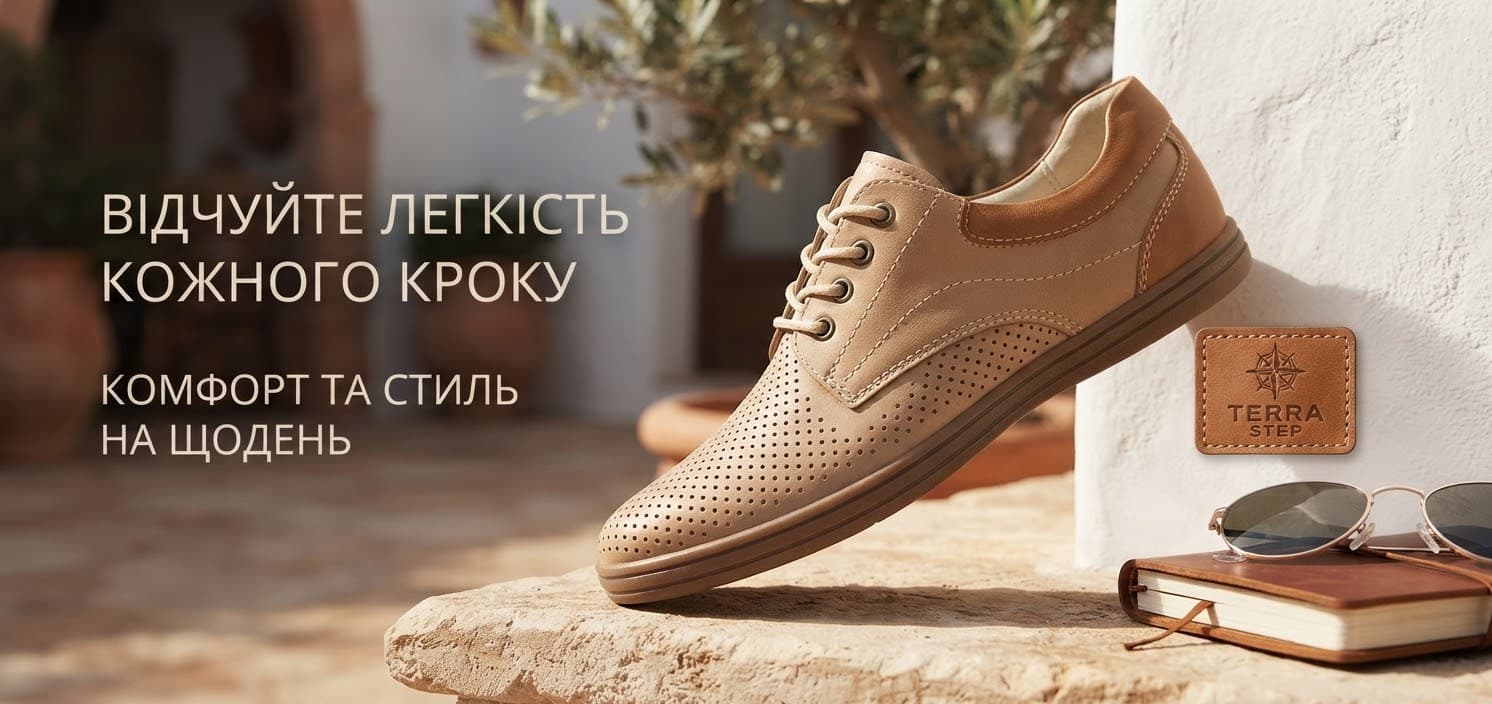 Туфлі чоловічі 78672-2с біжевого кольору з світло коричневою вставкою 42р 2