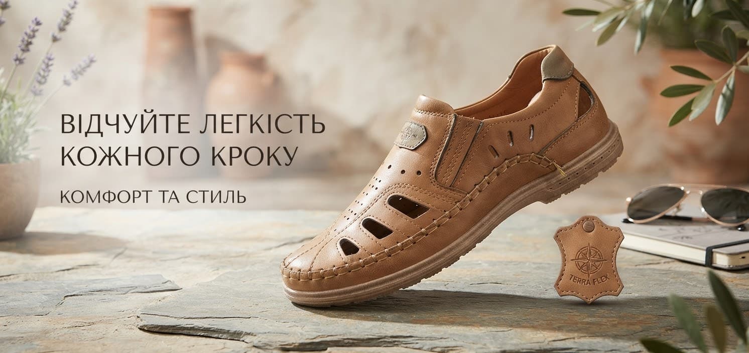Туфлі чоловічі літо 5459-6 біжевого кольору 40р 2