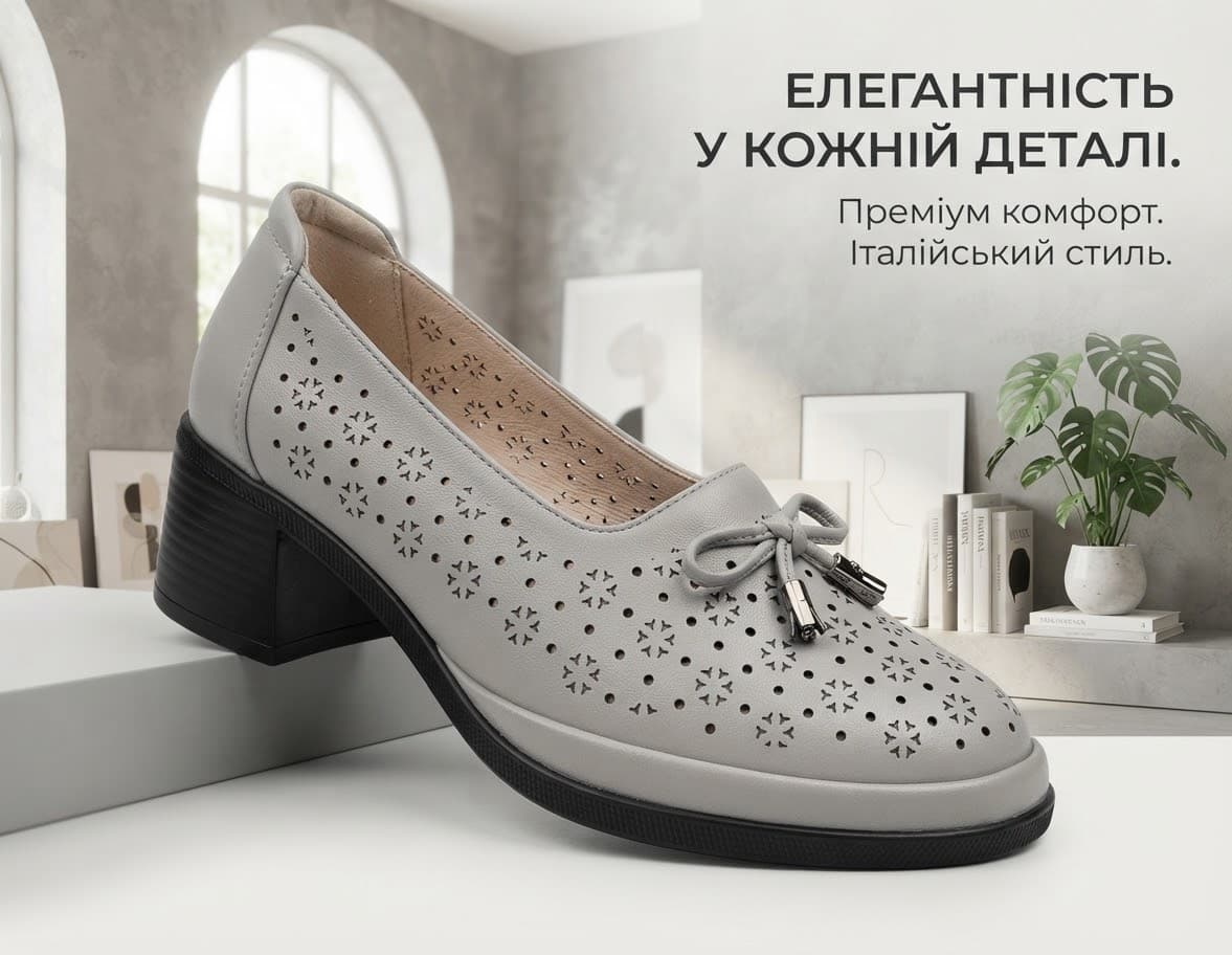 Туфлі жіночі 05-6 темний біж 39р 4