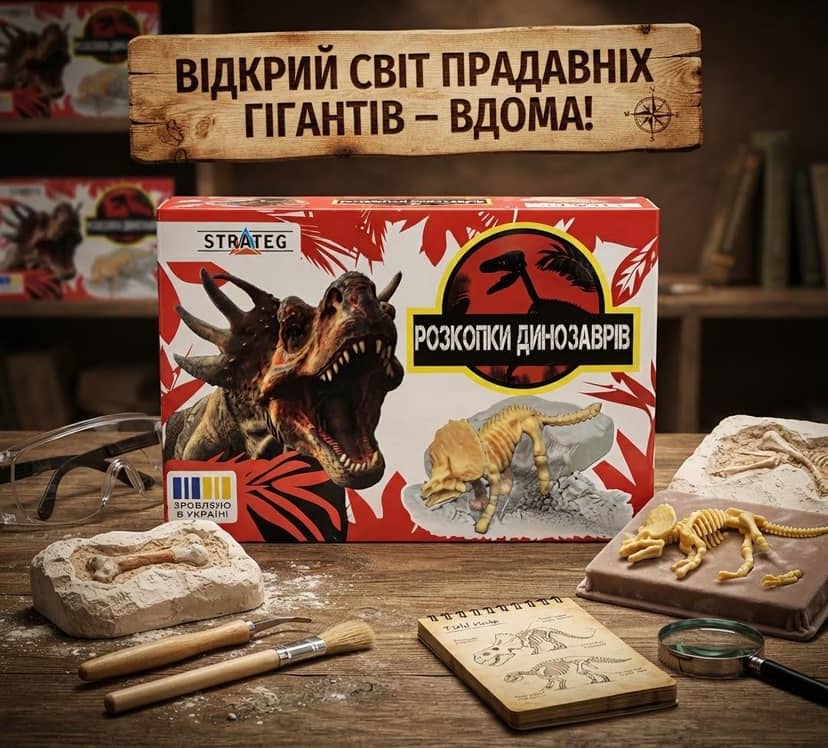 Dinosaur Dig Craft Kit 2