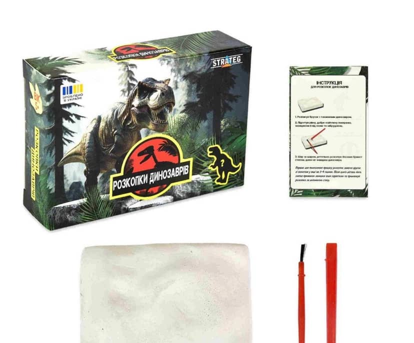Dinosaur Dig Craft Kit 3