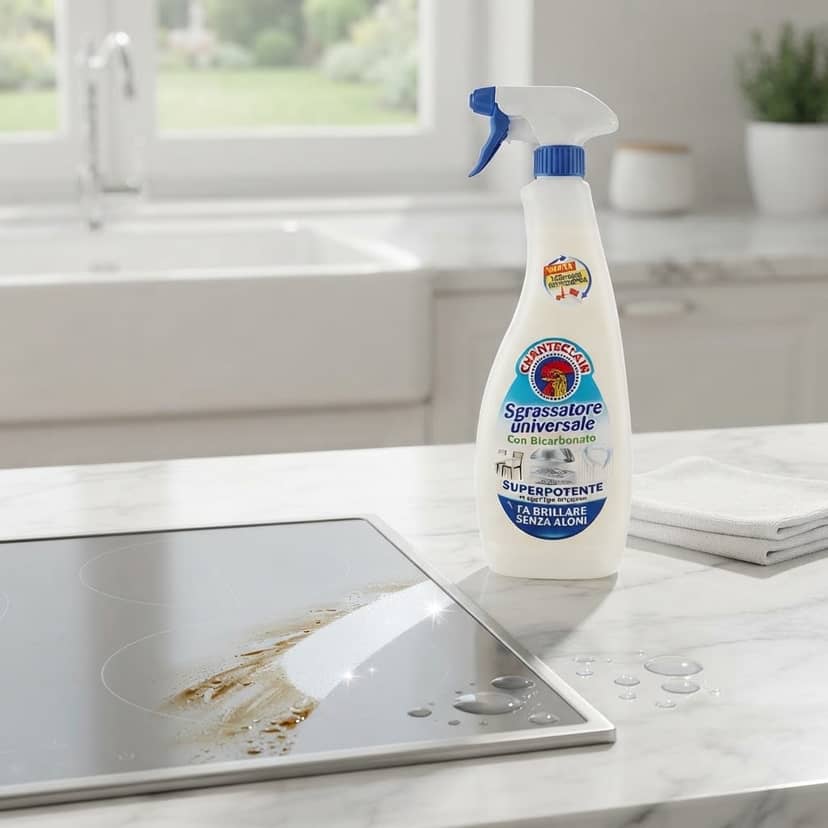 Universal Cleaner with Bicarbonate, ChanteClair 600 ml 3
