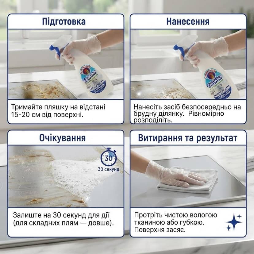 Universal Cleaner with Bicarbonate, ChanteClair 600 ml 4