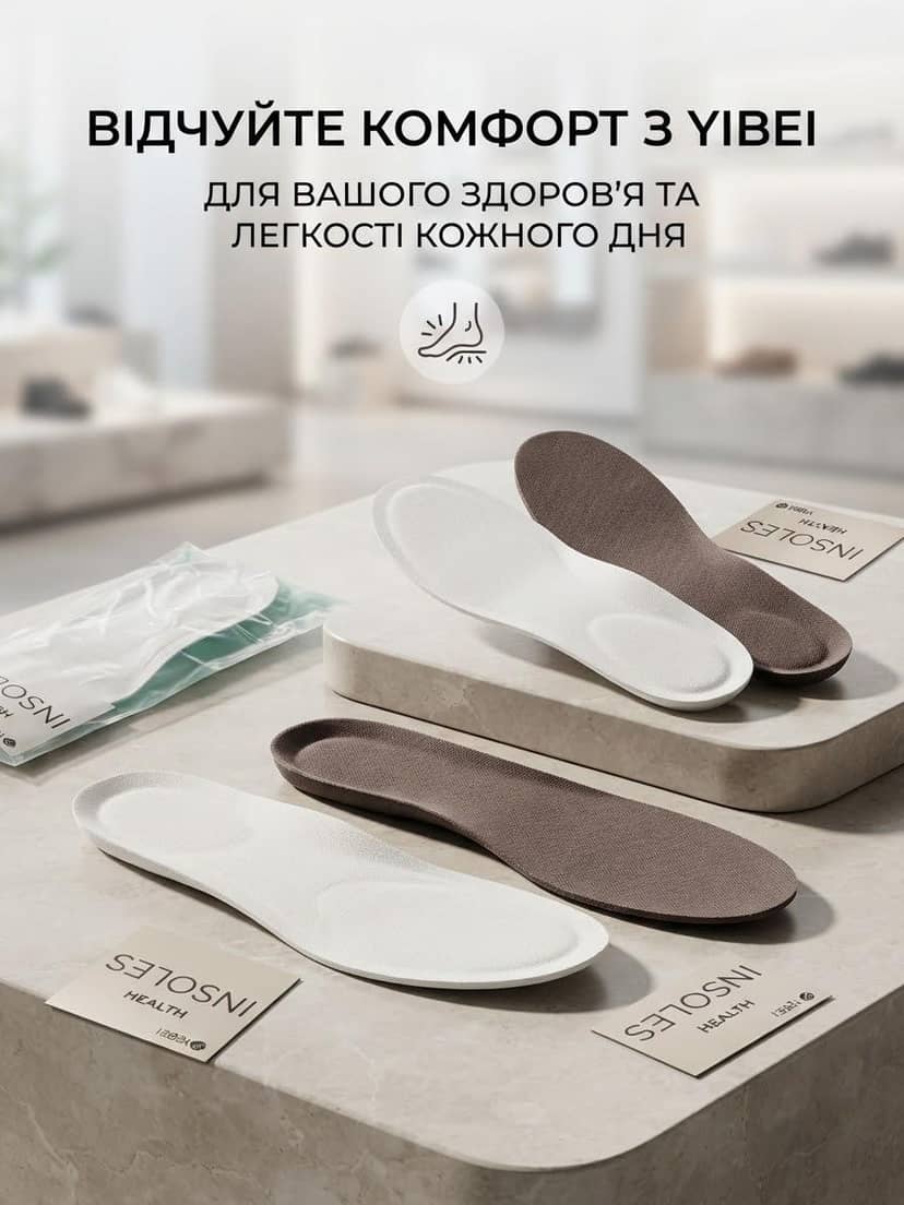 Устілки ортоп INS 321-5 2