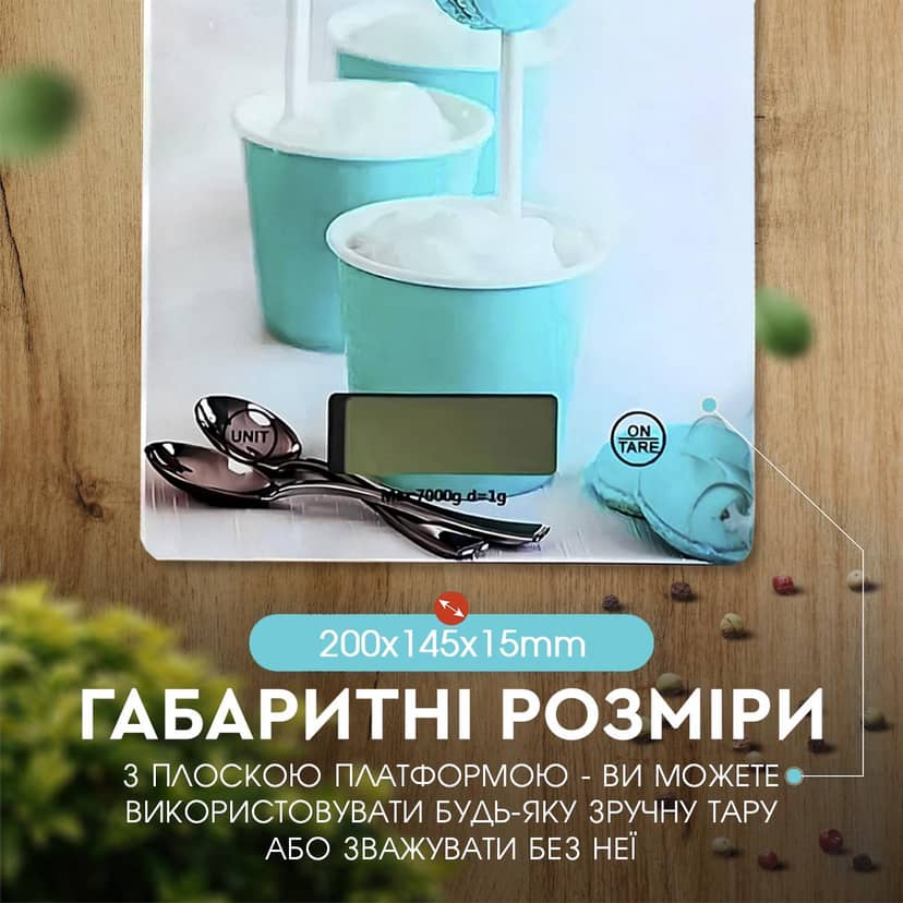 Kitchen Scales Mix 4
