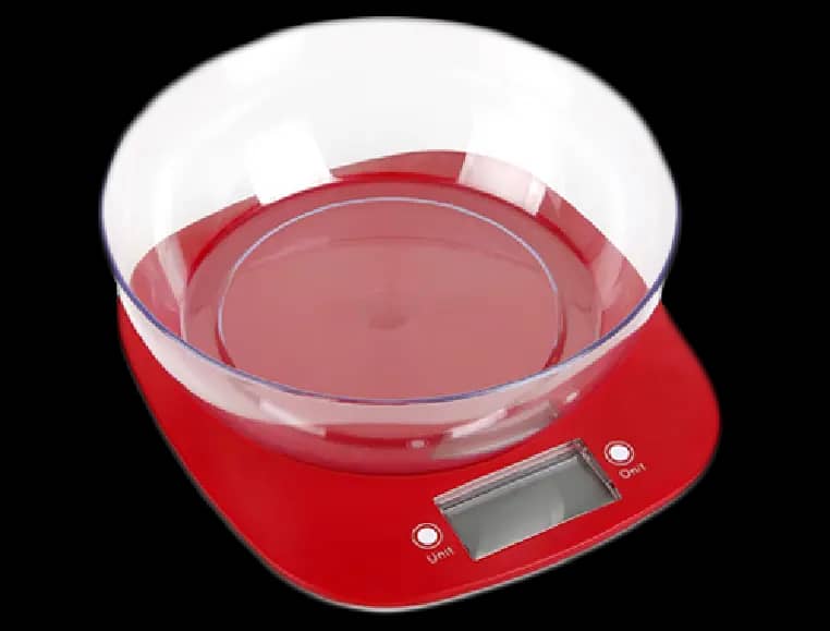 Kitchen Scales with Bowl 3