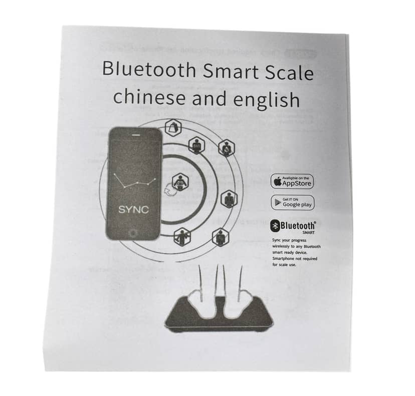 Ваги підлог електр 80-5 Bathroom scale 2