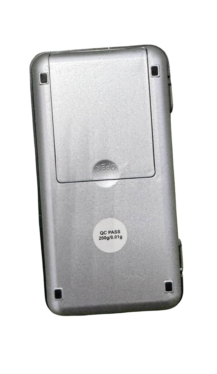 Ваги ювелірні 200г Pocket Scale 3