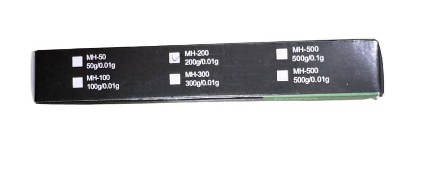 Ваги ювелірні 200г Pocket Scale 6