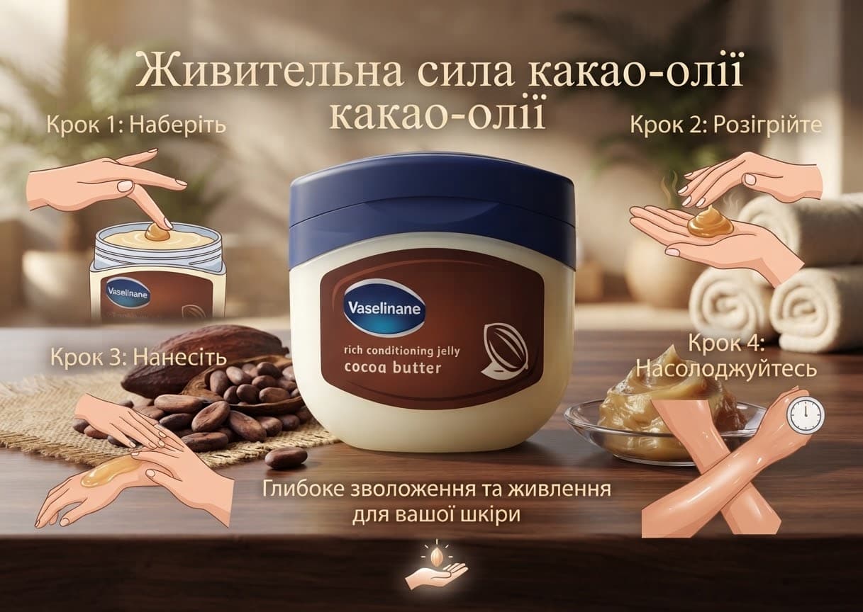 Вазелін 50мл ароматизований пласт 2