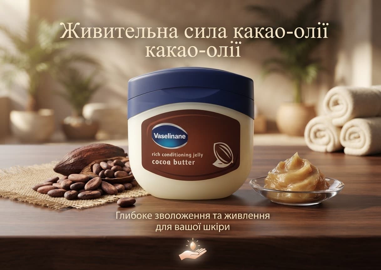 Вазелін 50мл ароматизований пласт 3